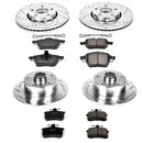 PowerStop Z23 Daily Driver Carbon-Fiber Ceramic Brake Pad and Drilled & Slotted