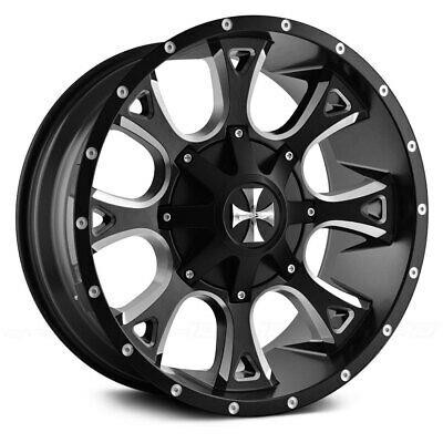 22x12 Cali Off-Road Anarchy Black-Satin Wheel/Rim 8x180 9103-22278M