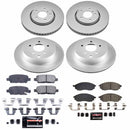 Z23 Daily Driver Premium Carbon-Fiber Ceramic Brake Pad and Fully Coated Rotor K