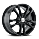 16X7 Touren TR22 Black Wheel/Rim 5x112 ET40 3222-6709B