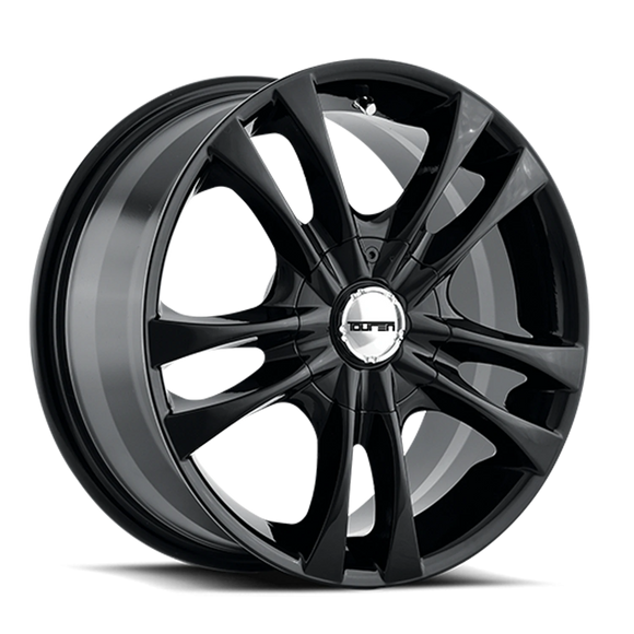 16X7 Touren TR22 Black Wheel/Rim 5x112 ET40 3222-6709B