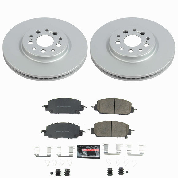 Z23 Daily Driver Premium Carbon-Fiber Ceramic Brake Pad and Fully Coated Rotor K