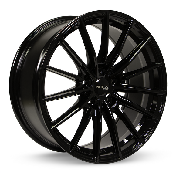18x8 RTX FF15 Gloss Black 5x114.3 ET40 wheel/rim