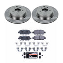 PowerStop Track Day Spec High-Performance Brake Pad and Rotor Kit