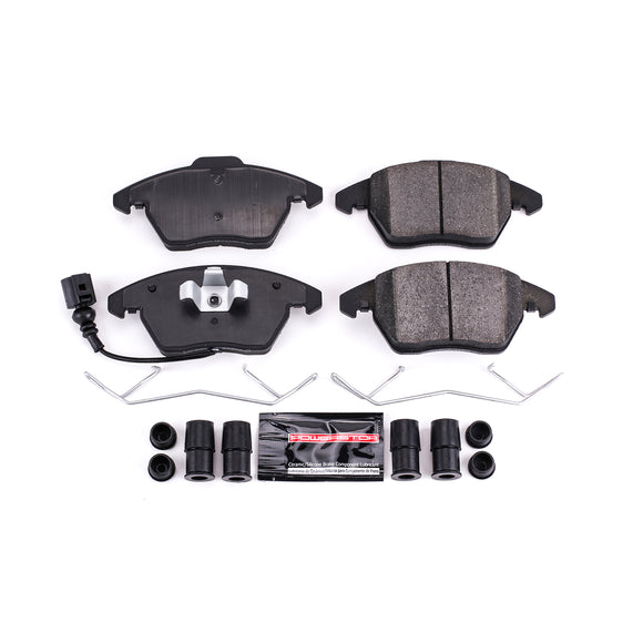 PowerStop Z23 Evolution Sport Carbon-Fiber Brake Pads With Hardware