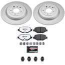 Z36 Truck & Tow Premium Carbon-Fiber Ceramic Brake Pad and Fully Coated Rotor Ki