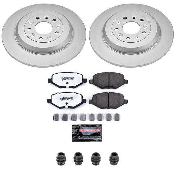 Z36 Truck & Tow Premium Carbon-Fiber Ceramic Brake Pad and Fully Coated Rotor Ki