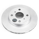 PowerStop Evolution Genuine Geomet Coated Rotors Front For Toyota Tercel