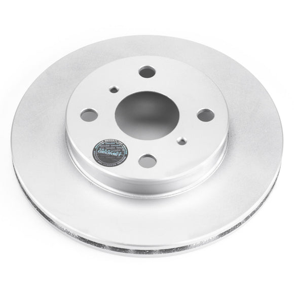 PowerStop Evolution Genuine Geomet Coated Rotors Front For Toyota Tercel