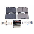 PowerStop Z23 Evolution Sport Carbon-Fiber Brake Pads With Hardware
