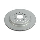 PowerStop Evolution Genuine Geomet Coated Rotors Rear For Ram 1500