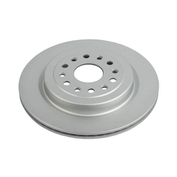 PowerStop Evolution Genuine Geomet Coated Rotors Rear For Ram 1500