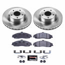 PowerStop Track Day High-Performance Brake Pad and Rotor Kit