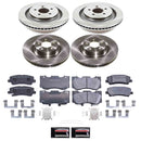 PowerStop Track Day High-Performance Brake Pad and Rotor Kit
