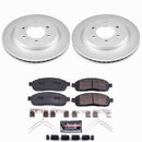 Z23 Daily Driver Premium Carbon-Fiber Ceramic Brake Pad and Fully Coated Rotor K