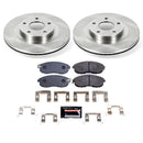 PowerStop Track Day High-Performance Brake Pad and Rotor Kit
