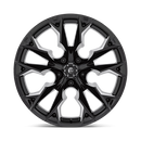 22x12 Fuel Off-Road D803 Flame Gloss Black Milled 5x127 ET-44 CB71.5 Wheel Rim