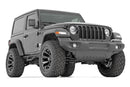 Rough Country 2.5" Lift Kit Coils For Jeep Wrangler JL 4WD 2024