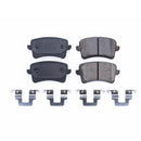 PowerStop Z17 Evolution Ceramic Brake Pads With Hardware