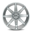 26x14 Hardrock Painkiller XPosed Chrome 8x180 ET-76 wheel/rim-1