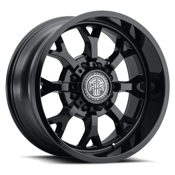 20x10 Thret Offroad Viper-806 Gloss Black Wheel 8x170 ET-21 CB125.2