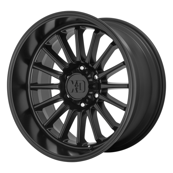 20X10 XD XD857 WHIPLASH Satin Black 6X135 ET-18 wheel/rim