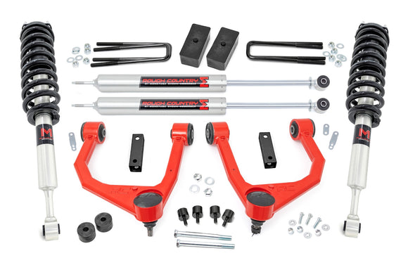 Rough Country 3.5" Lift Kit For Toyota Tundra 2WD 4WD 2007-2021