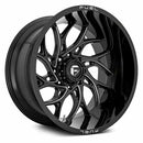 20x10 Fuel Off-Road D741 Runner Gloss Black Milled 6x139.7 ET-18 CB106.1 Wheel