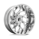 20x8.25 Fuel Off-Road D740 Runner Chrome 8x200 ET-202 CB142 Wheel Rim