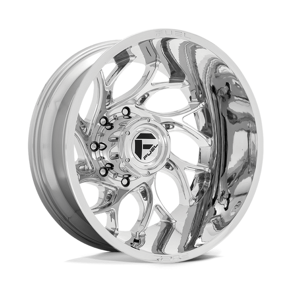 20x8.25 Fuel Off-Road D740 Runner Chrome 8x200 ET-202 CB142 Wheel Rim