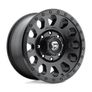 18x9 Fuel Off-Road D579 Vector Matte Black 8x165.1 ET1 CB125.1 Wheel Rim