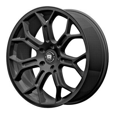 19x10 Motegi MR120 Black Wheel/Rim 5x120.7 5-120.7 5x4.75 19-10 ET48
