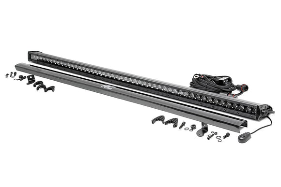 Rough Country Black Series LED Light Bar 50" Single Row