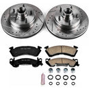 PowerStop Z23 Daily Driver Carbon-Fiber Ceramic Brake Pad and Drilled & Slotted