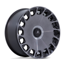 20X9 Asanti Black ABL-45 Aristocrat Black 5X112 5X120 ET27 Wheel Rim