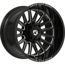 20x9 Gear Off Road 764BM Gloss Black 6x135 6x139.7 6x5.5 ET18 Wheel Rim