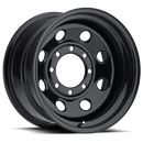 16x8 Vision 85 Soft 8 Gloss Black Wheel 8x165.1 ET-6 CB130.8-2