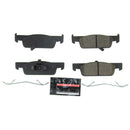 PowerStop Z23 Evolution Sport Carbon-Fiber Brake Pads With Hardware