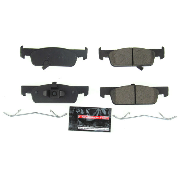 PowerStop Z23 Evolution Sport Carbon-Fiber Brake Pads With Hardware