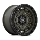 17x9 Black Rhino Legion Olive Drab Green Black Lip 6x139.7 ET0.00 Wheel-2