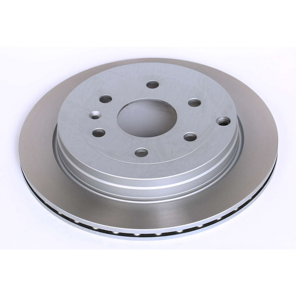 Rear PowerStop SCR Brake Rotor For Saturn Outlook