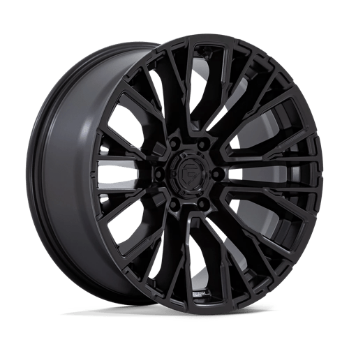 20x9 Fuel Off-Road D847 Rebar Blackout 6x139.7 ET1 CB106.1 Wheel Rim