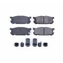 PowerStop Z17 Evolution Ceramic Brake Pads With Hardware