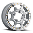 15x7 Vision 351 Flow Machined 4x136 ET13 Wheel Rim