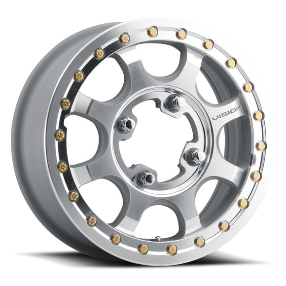 15x7 Vision 351 Flow Machined 4x136 ET13 Wheel Rim