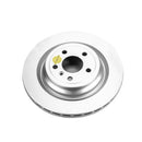 PowerStop Evolution Genuine Geomet Coated Rotors Rear For Mercedes-Benz ML550
