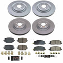 Z23 Daily Driver Premium Carbon-Fiber Ceramic Brake Pad and Fully Coated Rotor K