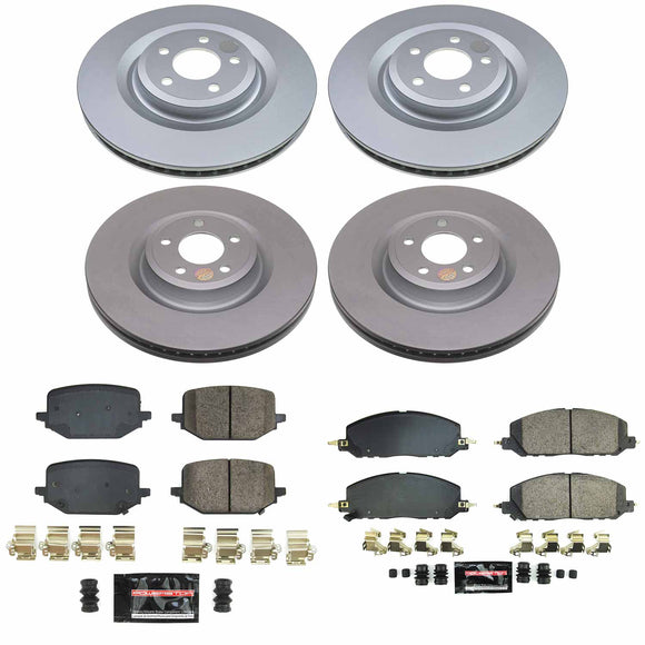 Z23 Daily Driver Premium Carbon-Fiber Ceramic Brake Pad and Fully Coated Rotor K