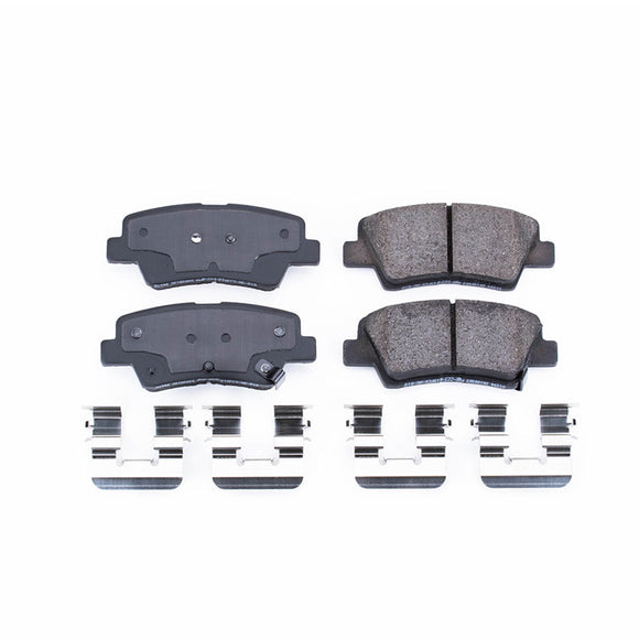 PowerStop Z17 Evolution Ceramic Brake Pads With Hardware