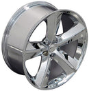 20" Replica Wheel DG05 Fits Dodge Charger SRT Rim 20x9 Chrome Wheel